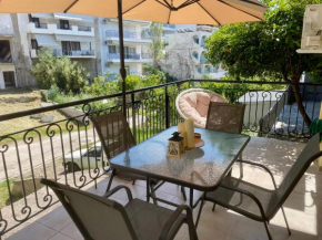 Aristos hillside apartment